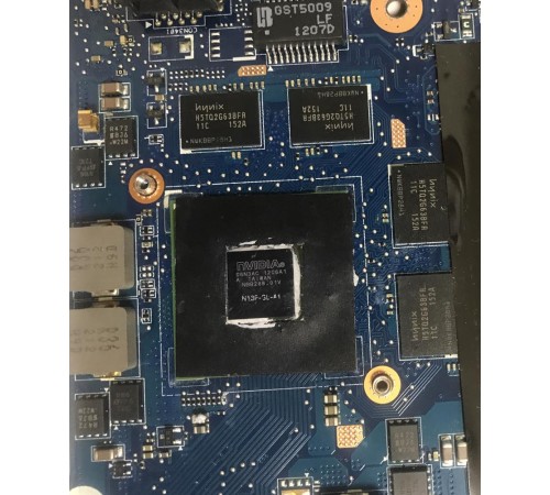 Материнская плата для ноутбука Acer Aspire V3-771G (VA70/VG70 rev. 2.1), с разбора, неисправная