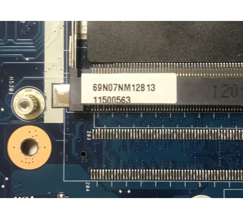 Материнская плата для ноутбука Acer Aspire V3-771G (VA70/VG70 rev. 2.1), с разбора, неисправная