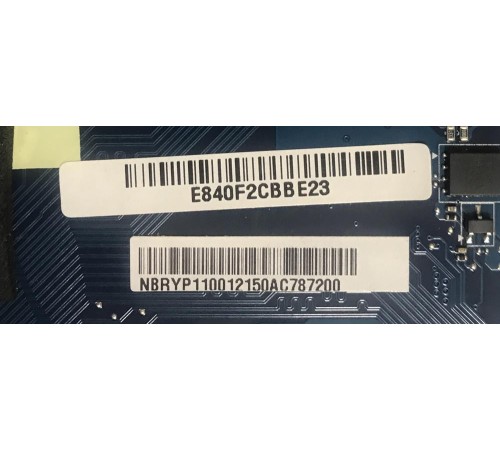 Материнская плата для ноутбука Acer Aspire V3-771G (VA70/VG70 rev. 2.1), с разбора, неисправная