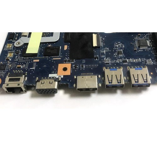 Материнская плата для ноутбука Acer Aspire V3-771G (VA70/VG70 rev. 2.1), с разбора, неисправная