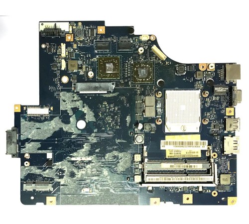 Материнская плата для ноутбука Lenovo IdeaPad G565, Z565 (NAWE6 LA-5754P), с разбора, неисправная