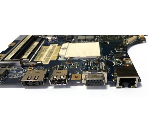 Материнская плата для ноутбука Lenovo IdeaPad G565, Z565 (NAWE6 LA-5754P), с разбора, неисправная