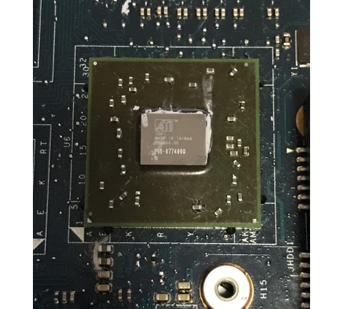 Материнская плата для ноутбука Lenovo IdeaPad G565, Z565 (NAWE6 LA-5754P), с разбора, неисправная