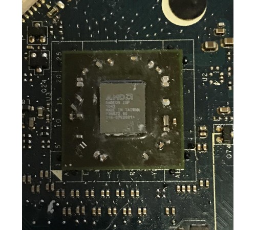 Материнская плата для ноутбука Lenovo IdeaPad G565, Z565 (NAWE6 LA-5754P), с разбора, неисправная
