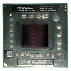 Процессор для ноутбука AMD Phenom II Triple-Core Mobile HMN870DCR32GM N870 Socket S1 (S1g4) (2.30 GHz) [N870], с разбора