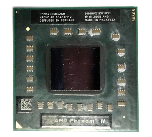 Процессор для ноутбука AMD Phenom II Triple-Core Mobile HMN870DCR32GM N870 Socket S1 (S1g4) (2.30 GHz)