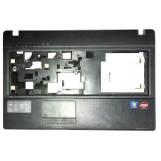 *Б/У* Топкейс (Top case, C cover) с тачпадом для ноутбука Lenovo IdeaPad G560, G565 (AP0EZ0002001) [BUR0130-20], с разбора