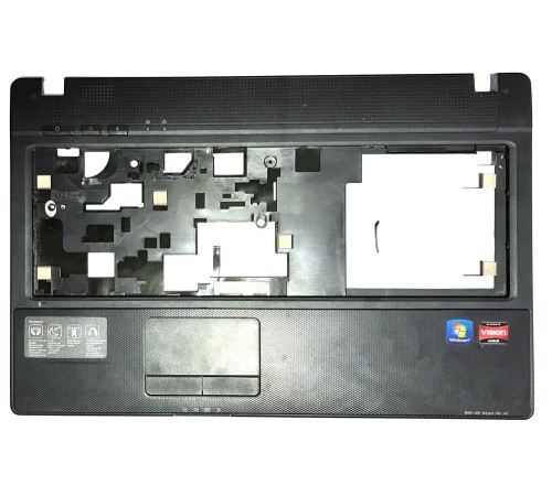 Топкейс (Top case, C cover) с тачпадом для ноутбука Lenovo IdeaPad G560, G565 (AP0EZ0002001), с разбора