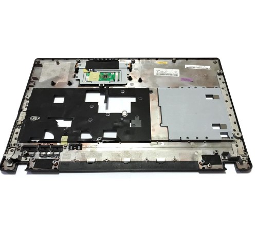 Топкейс (Top case, C cover) с тачпадом для ноутбука Lenovo IdeaPad G560, G565 (AP0EZ0002001), с разбора