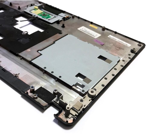 Топкейс (Top case, C cover) с тачпадом для ноутбука Lenovo IdeaPad G560, G565 (AP0EZ0002001), с разбора
