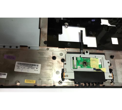 Топкейс (Top case, C cover) с тачпадом для ноутбука Lenovo IdeaPad G560, G565 (AP0EZ0002001), с разбора