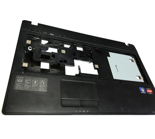 Топкейс (Top case, C cover) с тачпадом для ноутбука Lenovo IdeaPad G560, G565 (AP0EZ0002001), с разбора