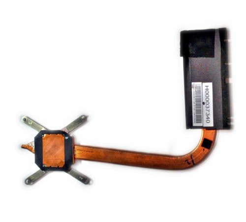 Радиатор для ноутбука Toshiba Satellite C850, C870 (13N0-ZWA0E01), с разбора