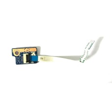 *Б/У* Кнопка включения (старта) для ноутбука Toshiba Satellite C850, C850D, C855, C855D (PWR_J01PWR_H02) [BUR0131-10], с разбора