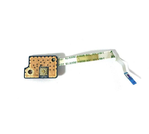 Кнопка включения (старта) для ноутбука Toshiba Satellite C850, C850D, C855, C855D (PWR_J01PWR_H02), с разбора