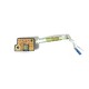 Кнопка включения (старта) для ноутбука Toshiba Satellite C850, C850D, C855, C855D (PWR_J01PWR_H02), с разбора
