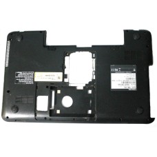 *Б/У* Поддон (нижний корпус, D cover) для ноутбука Toshiba Satellite C850, C855, L850, L855 (13N0-ZWA0302) [BUR0131-15], с разбора