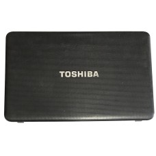 *Б/У* Крышка матрицы (A cover) для ноутбука Toshiba Satellite C850, C850D (13N0-ZWA0P01) [BUR0131-18], с разбора