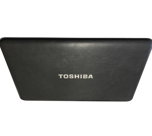 Крышка матрицы (A cover) для ноутбука Toshiba Satellite C850, C850D (13N0-ZWA0P01), с разбора