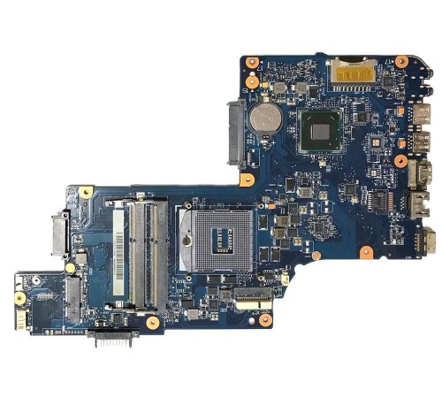 Материнская плата для ноутбука Toshiba Satellite C850, C850-B7K (H000038380), с разбора, исправная
