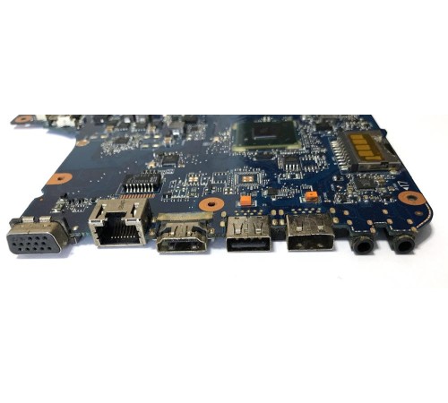 Материнская плата для ноутбука Toshiba Satellite C850, C850-B7K (H000038380), с разбора, исправная