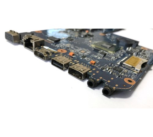 Материнская плата для ноутбука Toshiba Satellite C850, C850-B7K (H000038380), с разбора, исправная