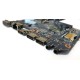 Материнская плата для ноутбука Toshiba Satellite C850, C850-B7K (H000038380), с разбора, исправная
