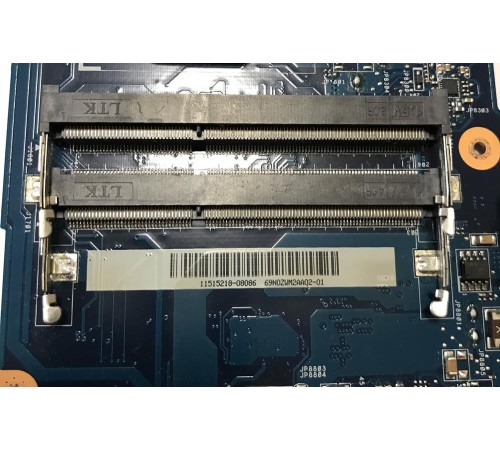 Материнская плата для ноутбука Toshiba Satellite C850, C850-B7K (H000038380), с разбора, исправная
