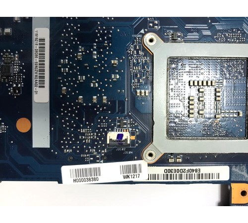 Материнская плата для ноутбука Toshiba Satellite C850, C850-B7K (H000038380), с разбора, исправная