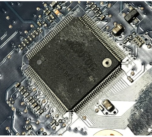 Материнская плата для ноутбука Toshiba Satellite C850, C850-B7K (H000038380), с разбора, исправная