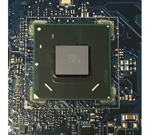 Материнская плата для ноутбука Toshiba Satellite C850, C850-B7K (H000038380), с разбора, исправная