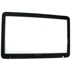 *Б/У* Рамка матрицы, безель (B cover) для ноутбука Toshiba C850, C855, L850, L855 (13N0-ZWA0S02) [BUR0131-3], с разбора