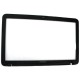 Рамка матрицы, безель (B cover) для ноутбука Toshiba C850, C855, L850, L855 (13N0-ZWA0S02), с разбора