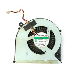 *Б/У* Вентилятор (кулер) для ноутбука Toshiba Satellite C850, C855, C870, C875, L850 (MF60090V1-C450-G99) [BUR0178-4], с разбора