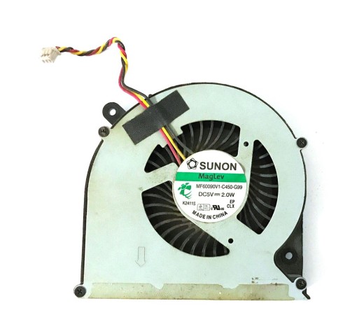 Вентилятор (кулер) для ноутбука Toshiba Satellite C850, C855, C870, C875, L850 (MF60090V1-C450-G99), с разбора