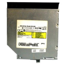 *Б/У* Привод DVD/RW + крышка привода для ноутбука Toshiba Satellite C850, C850D (SN-208) [BUR0178-5], с разбора