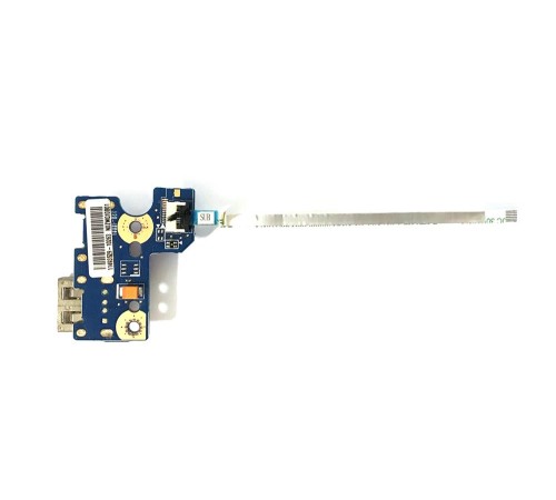 Плата с разъёмом USB для ноутбука Toshiba Satellite C850, C850D, C870, C875 (N0ZWG10B01), с разбора