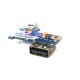 Плата с разъёмом USB для ноутбука Toshiba Satellite C850, C850D, C870, C875 (N0ZWG10B01), с разбора