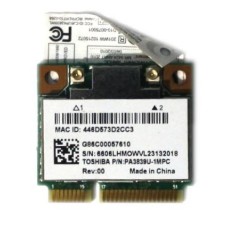 *Б/У* WiFi модуль для ноутбука Toshiba Satellite C850, C855, C870, L850 (PA3839U-1MPC) [BUR0131-9], с разбора