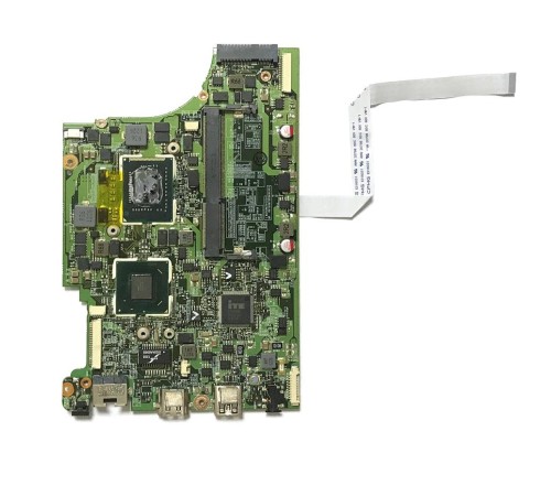 Материнская плата для ноутбука DNS X300V (5000-0002-5105), с разбора, неисправна