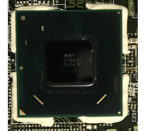 Материнская плата для ноутбука DNS X300V (5000-0002-5105), с разбора, неисправна