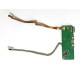 Плата включения с USB, VGA, Cardreader разъемами для ноутбука DNS X300V (X300_USB_PCB), с разбора