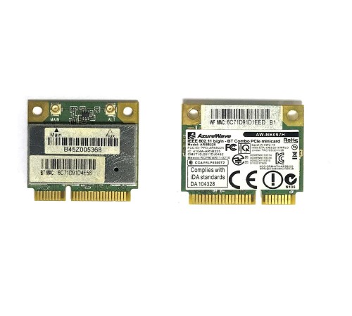 WiFi модуль для ноутбука DNS X300V (AW-NB097H), с разбора