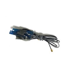 *Б/У* Антенна Wi-Fi (2 кабеля) для ноутбука DNS X300V (JL1018L) [BUR0132-5], с разбора