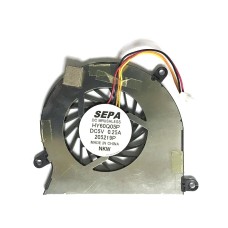 *Б/У* Вентилятор (кулер) для ноутбука DNS X300, X300D, X300V (HY60Q05P) [BUR0132-7], с разбора
