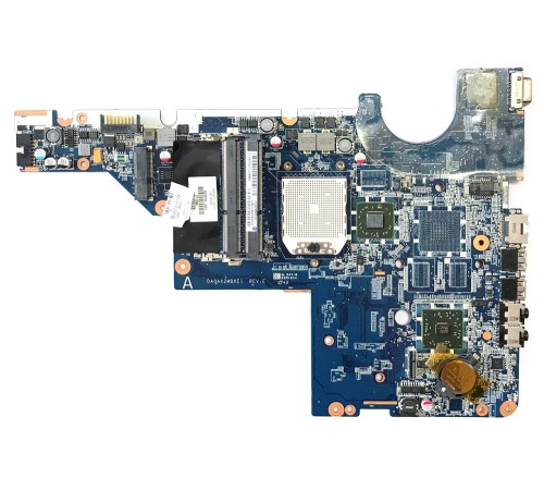 Материнская плата для ноутбука HP CQ56 G56 CQ62 (623915-001), с разбора, исправная