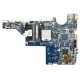 Материнская плата для ноутбука HP CQ56 G56 CQ62 (623915-001), с разбора, исправная