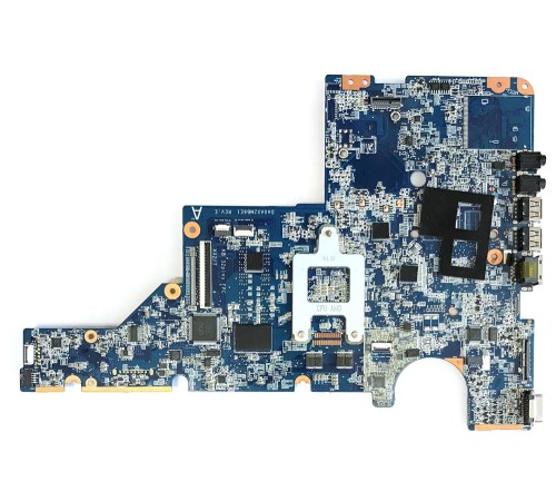 Материнская плата для ноутбука HP CQ56 G56 CQ62 (623915-001), с разбора, исправная