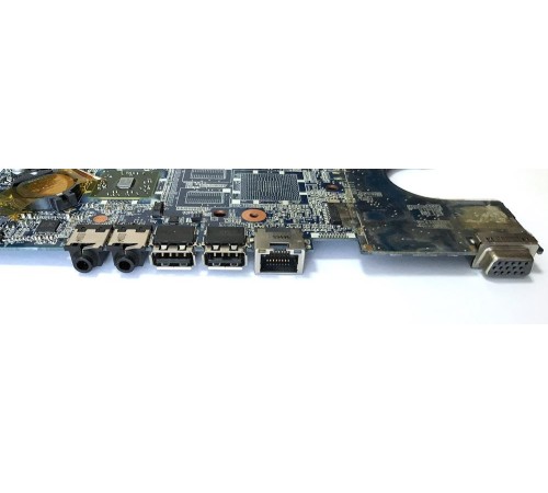 Материнская плата для ноутбука HP CQ56 G56 CQ62 (623915-001), с разбора, исправная
