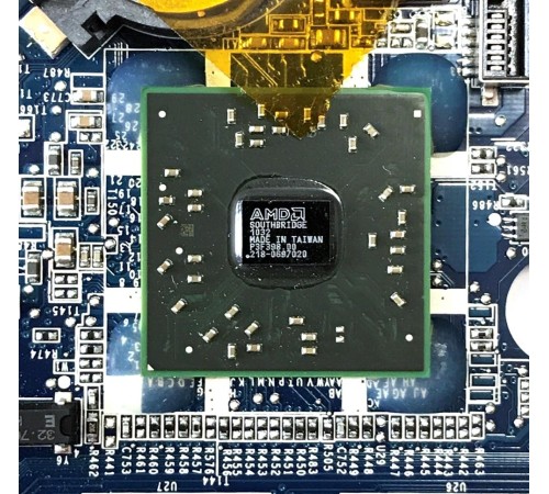 Материнская плата для ноутбука HP CQ56 G56 CQ62 (623915-001), с разбора, исправная